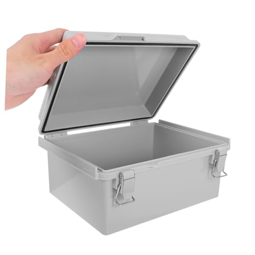 Boîte de jonction étanche extérieure en plastique résistant aux intempéries - 4
