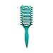 Curl Defining Brush,2025 Vented Hair Brush for Detangling Styling,Curl Brush For Curly Hair Wet,Shaping And Defining Curls For Valentines day gifts Women And Men (Green)