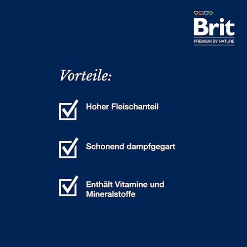 Brit Premium Delicate Nassfutter Multipack für Katzen, zarte Filets in Soße, Huhn, Lachs, Lamm & Ente, proteinreiches Katzenfutter, 12 x 85 g – Bild 4