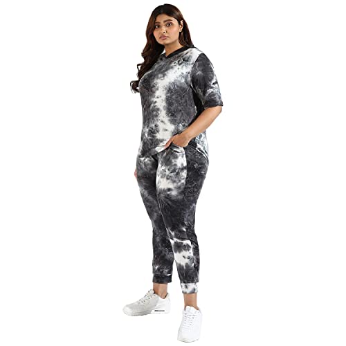 Image of Instafab Plus Women's Women's Regular Fit Co-Ords Set For Casual Wear | Modern Western Wear Clothing Set Crafted With Comfort Fit And High Performance For Everyday Wear