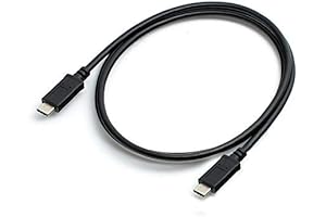 NTQinParts Replacement Mac/iOS USB-C to USB-C Cable Scarlett 2i2