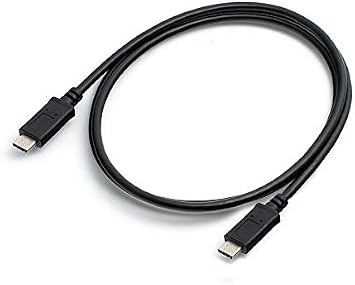NTQinParts Replacement Mac/iOS USB-C to USB-C Charger Power Cable Cord for Focusrite Scarlett 2i2 4i4 3rd Generation USB Audio Interface