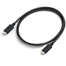 NTQinParts Replacement Mac/iOS USB-C to USB-C Charger Power Cable Cord for Focusrite Scarlett 2i2 4i4 3rd Gen USB Audio Interface