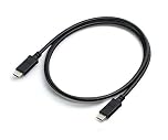 NTQinParts Replacement Mac/iOS USB-C to USB-C Charger Power Cable Cord for Focusrite Scarlett 2i2 4i4 3rd Gen USB Audio Interface