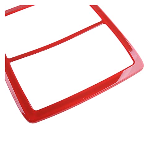Marco para panel de luz de lectura de coche rojo: renueva tu interior gastado de 2016 a 2020