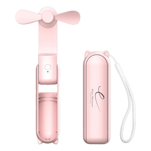 Generic Portable Handheld Mini Fan, Foldable Small USB