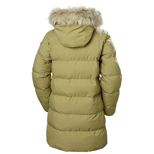 Miniatura 5 de Helly Hansen K Rider 2 Ins Bib, Chaqueta De Esquí Para Mujer, Verde Green , Xl