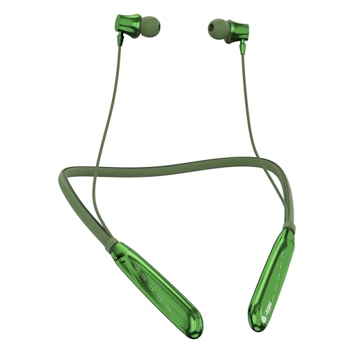Image of AROMA NB119 Tronix Upto 100 Hr Playtime*,ENC,Fast Charging,Dual Pairing Neckband Bluetooth