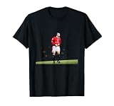 Man Utd Franc Eric Cantona World Cup Football 1996 T-Shirt