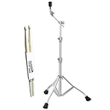 Tama HC73BS Spartan Galgen-Beckenständer mit keepdrum Drumsticks