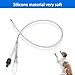 Dog Urinary Catheter – Dual-Lumen Catheter with Metal Guide Wire, Premium Silicone Urinary Catheter for All Dog Breeds (8Fr, Ø 2.7mm, L 32cm)-5PCS