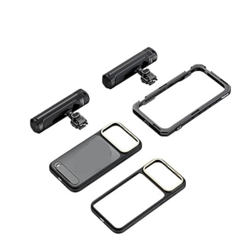 Mobiles Video, kompatibel mit 17 Pro Max/17 Basic Edition, unterstützt Videografie(for 17 Pro Max 5541)