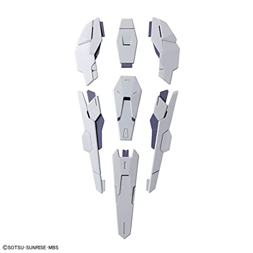 Image of BANDAI NAMCO Entertainment Plastic Bandai Hg 1 /144 Mobile Suit Gundam The Witch Of Mercury Gundam Lfrith Model Kit, Multicolor