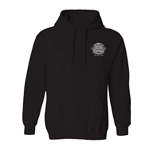 Mayans M.C. Embellish Cross Fleece Hooded Sweatshirt