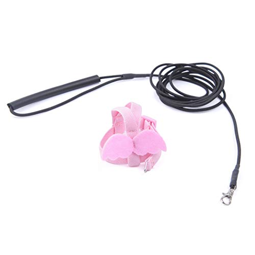 SOWUNO-Bird-Harness-and-Leash-Set-Lovely-Creative-Parrot-Harness-Bird-Walking-Rope-with-Leash-Pet-Harnesses-for-Birds-Harnesses-Training-Rope