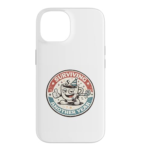 Surviving Another Year | ���g�� ��ꂽ�R�[�q�[�J�b�v �a���� �X�}�z�P�[�X iPhone 14 �p