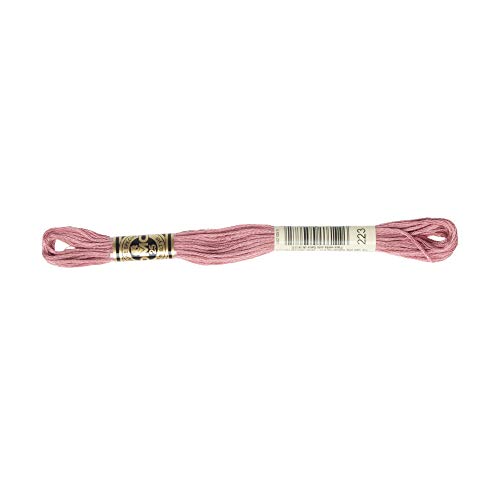 Image of DMC 6-Strand Embroidery Cotton Floss, Medium Shell Pink