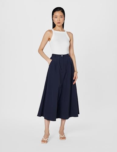 Jupe midi trapèze Moon River pour affiner la taille avec confort