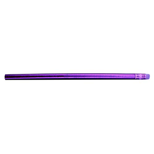 Lápices EZPENCILS & GIFTS metálico morado paquete 10 miniatura 3
