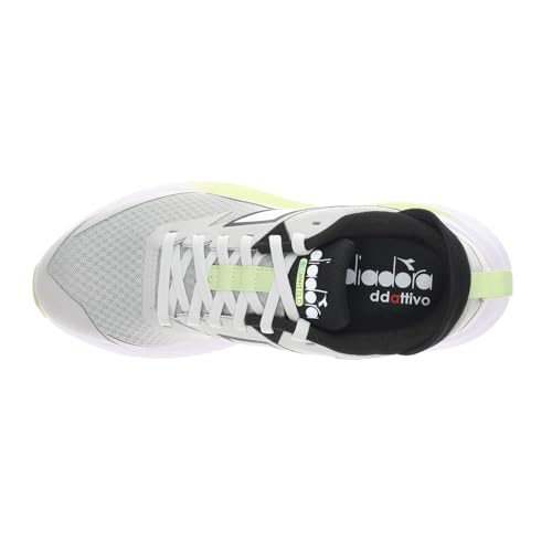 Diadora Womens Mythos Blushield Vigore 3 W Running Sneakers Shoes - Green, Grey - Size 9.5 M4