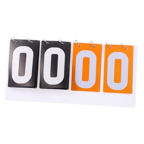 Totority Convenient Score Board Portable Scoreboard Reusable Scorekeeper Score Supplies Competition Scoreboard