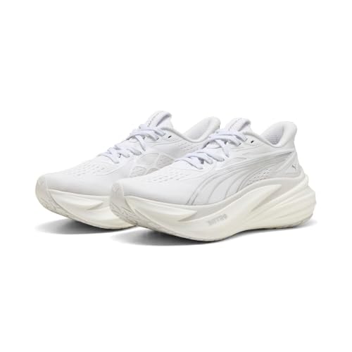Image of PUMA Womens Magmax Nitro 2 Running Sneakers Shoes - White - Size 10 M