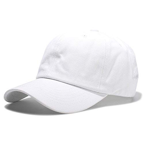 Rozti Plane White Color Cap for Girl's & Boy' Women and Men [Unisex]