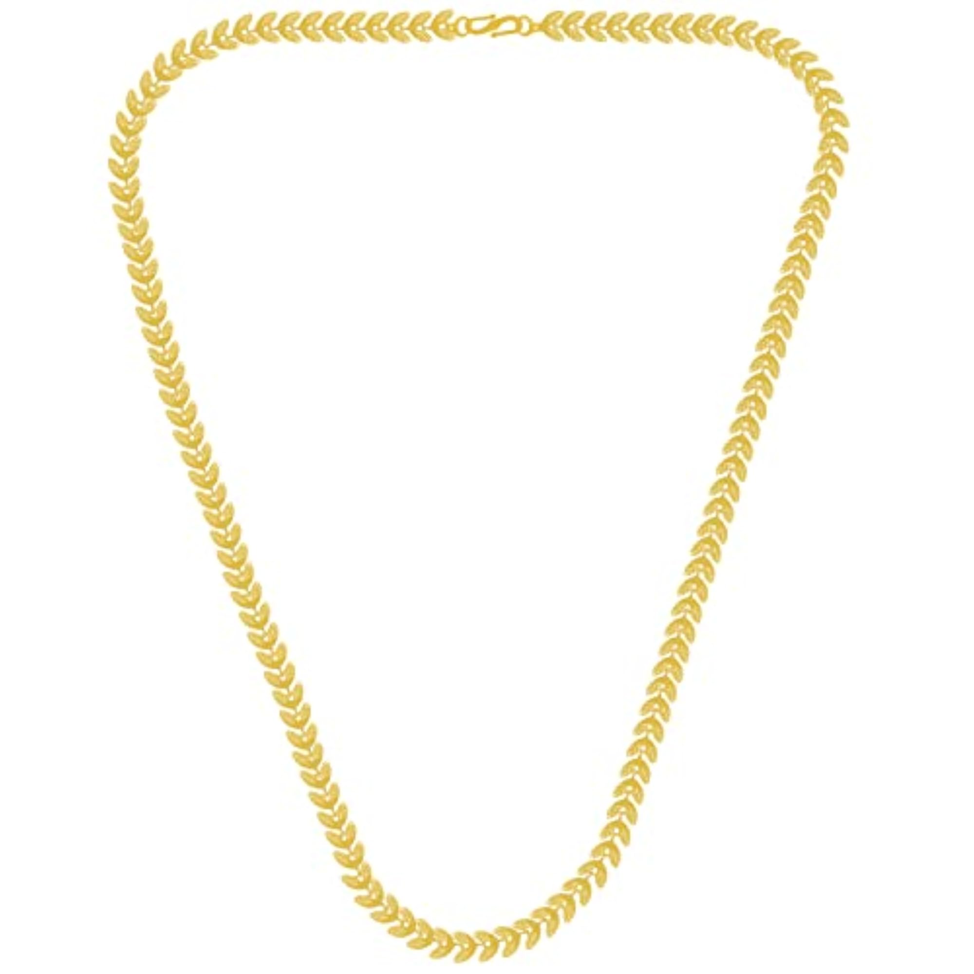 Women's Delicate Stylish Gold Chain Necklace