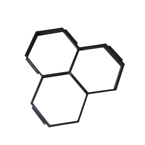 ShengQuanHao Walked Walking Walking Pavement Pave, Hexagon