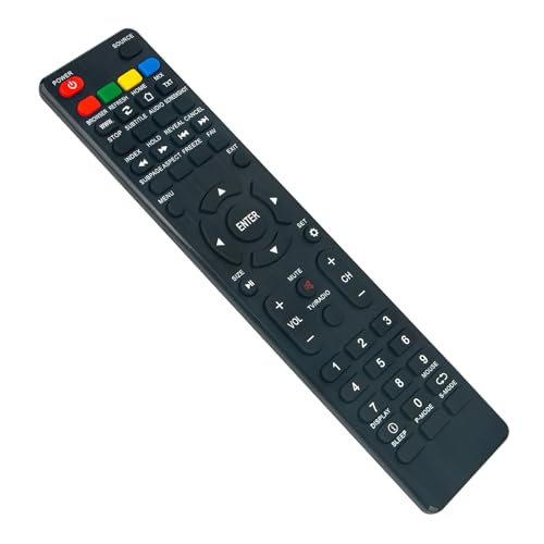 AKTV5537S Telecomando di ricambio -VINABTY-fit per telecomando Akai Smart LED