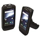 Mobiles Datenerfassungsgerät, 2D, Imager (weiß), Pistolengriff, Green Spot, 10,9cm (4,3''), micro-USB, Bluetooth, WLAN (802.11a/b/g/n), 854x480 Pixel, 1GHz, RAM: 2GB, Flash: 16GB, Android (8.1), inkl.: Google Mobile Services, Akku, 3000mAh, Farbe: schwarz