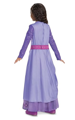 Disfraz Deluxe Oficial Disney Asha con Vestido Largo miniatura 2