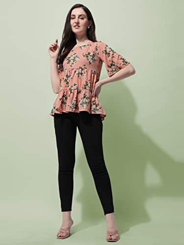 Image of OOMPH! Women's Polyester Regular Fit Shirt