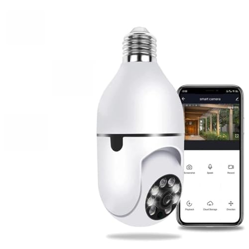 Caméra panoramique WiFi 360 pour sécuriser son salon sans travaux
