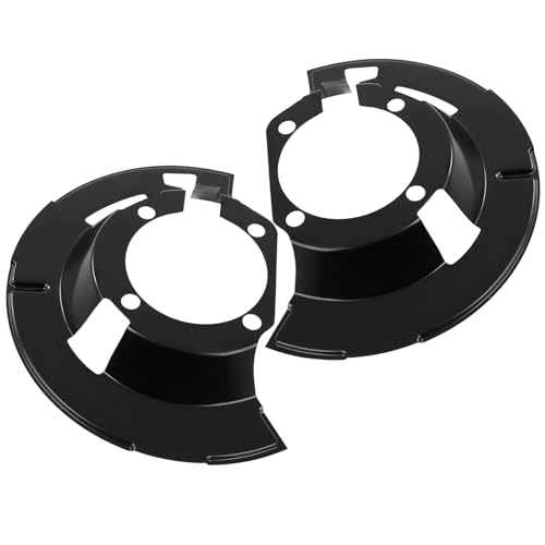 Image of SCITOO 5015128AA 5015129AA Brake Dust Shield Front | Fit For Dodge For Ram 2500 2000-2002,For Dodge For Ram 3500 2000-2002 2PCS