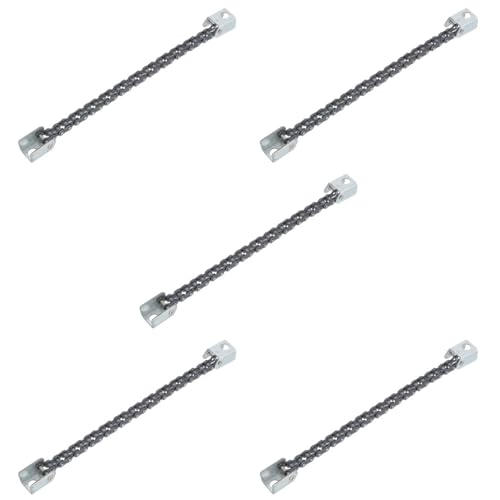 Cadena de pedal para batería Abaodam 5 piezas miniatura 5