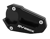 bequille arriere sv 650 Applications: plaque de support de support de pied de moto pour SV650 SV650X Gladius SFV 650 SV 650 SV 650X