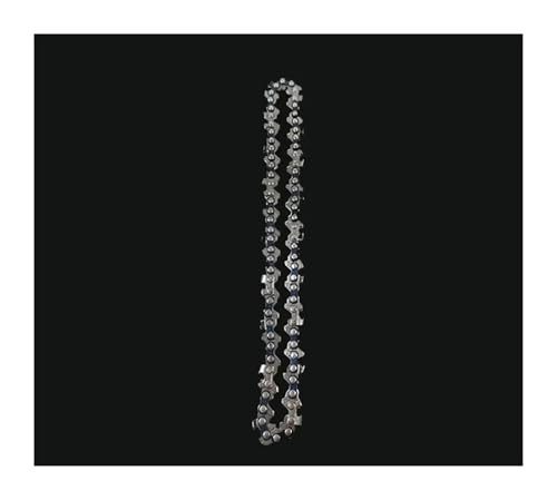AOIUU Lama for Motosega da 6 Pollici, Catene e Barra Guida, Mini Catene, Lama for Sega elettrica, Accessorio for Sega, Ricambio for Taglio del Legno(3pcs 6-inch Chain)