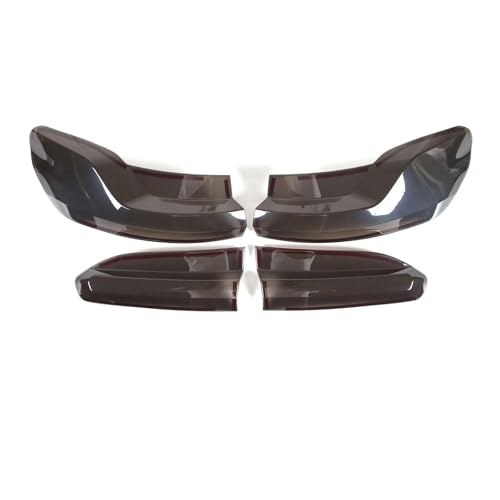 Cubiertas luz trasera coche X4 G02 embellecedor ABS capó optica posterior años 2019-2024
