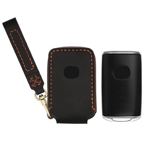 Funda de llave kwmobile de cuero para Mazda CX30 CX50 CX60 CX90 y MX-30 con 3 botones