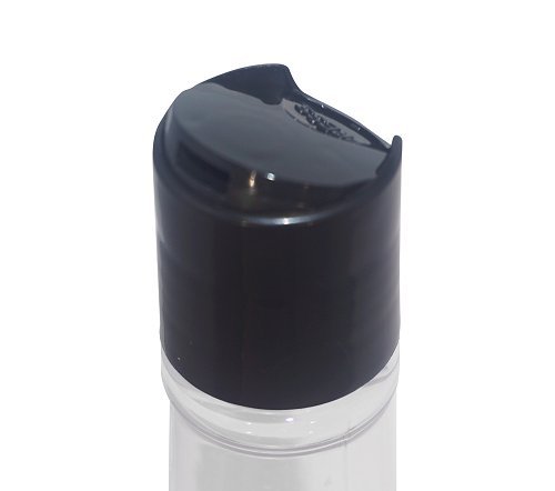 Miniatura 2 de WM - Cierre superior de disco negro de repuesto 20410 (disco de prensa) para botellas de 1 oz, 2 oz y 4 oz. Asegúrate de que la apertura de la