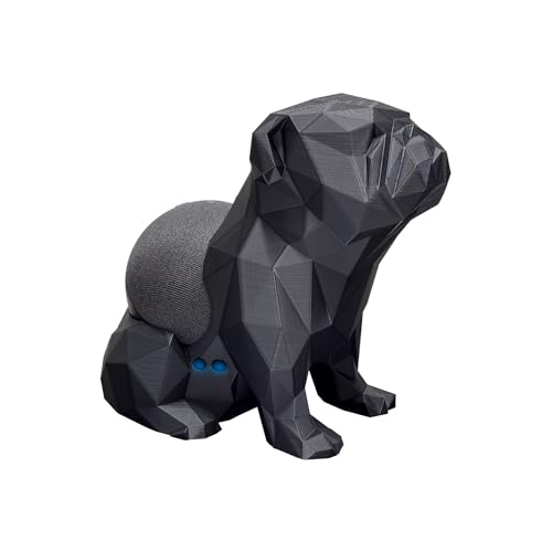 Suporte de Mesa para Alexa Echo Dot 4 e 5 Em Formato De Cachorro ...