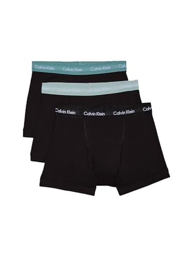 Calvin Klein Men’s 3 Pack Trunks with Logo Waistband product thumbnail 14