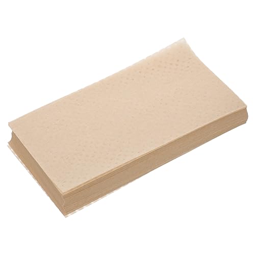 500pcs Perm Paper Tissue to Dye Hair Home Perm Kit Hair Rollers Hair Roller Clips Perm Solution for Hair Perming Tool End Paper for Hair Perm Hair Styling Tools Pet Issue Paper