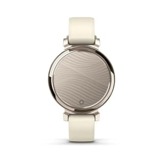 Garmin Lily 2, Stylish Small 35mm Smartwatch and Fitness Tracker with Hidden Display, Patterned Lens, Bright Touchscreen Display and up to 5 days battery life, Coconut