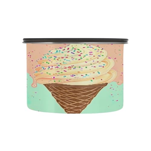 Bote hermético acero inoxidable para café 500ml