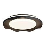 SIVAJI Lámpara De Techo LED Minimalista para El Hogar Lámparas LED Planas Personalizadas Elegante con 3 Niveles De Intensidad Regulable Luminarias Personalizadas Y Fáciles De Instalar para Sala,
