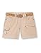 Produktbild G.I.G.A. DX Damen Shorts Hira, Bermuda mit Gürtel, kurze Hose für Frauen mit praktischen Taschen, weiß, 44