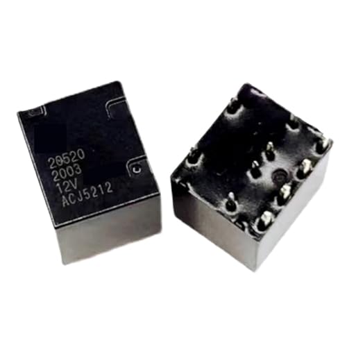 Relais ACJ5212 12V 10PIN à commutation stable et commutation rapide pour électronique - 2
