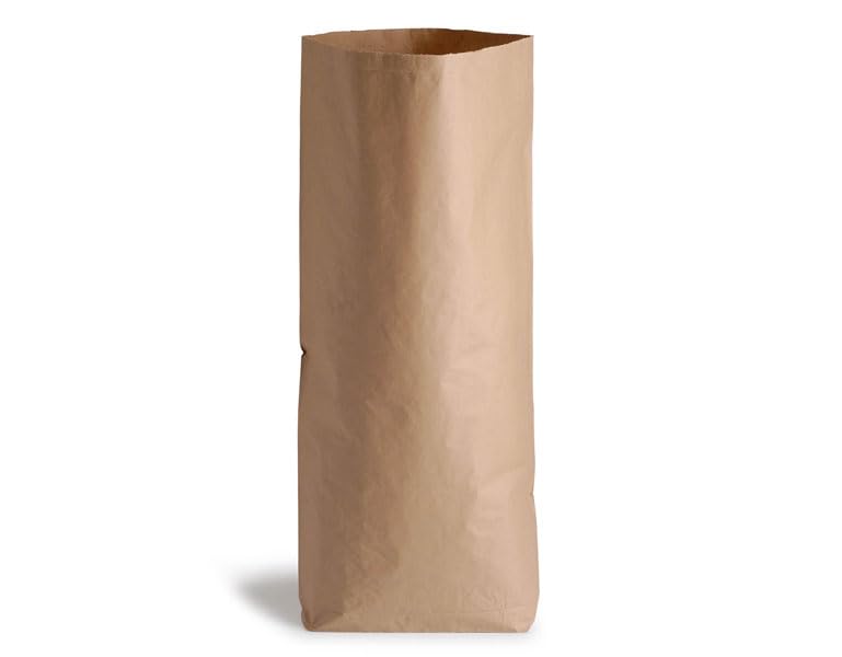 MULTISAC Saco de Papel Kraft, 45 x 85 + 10 cm, 2 Hojas de 70 gr/m2 (10)